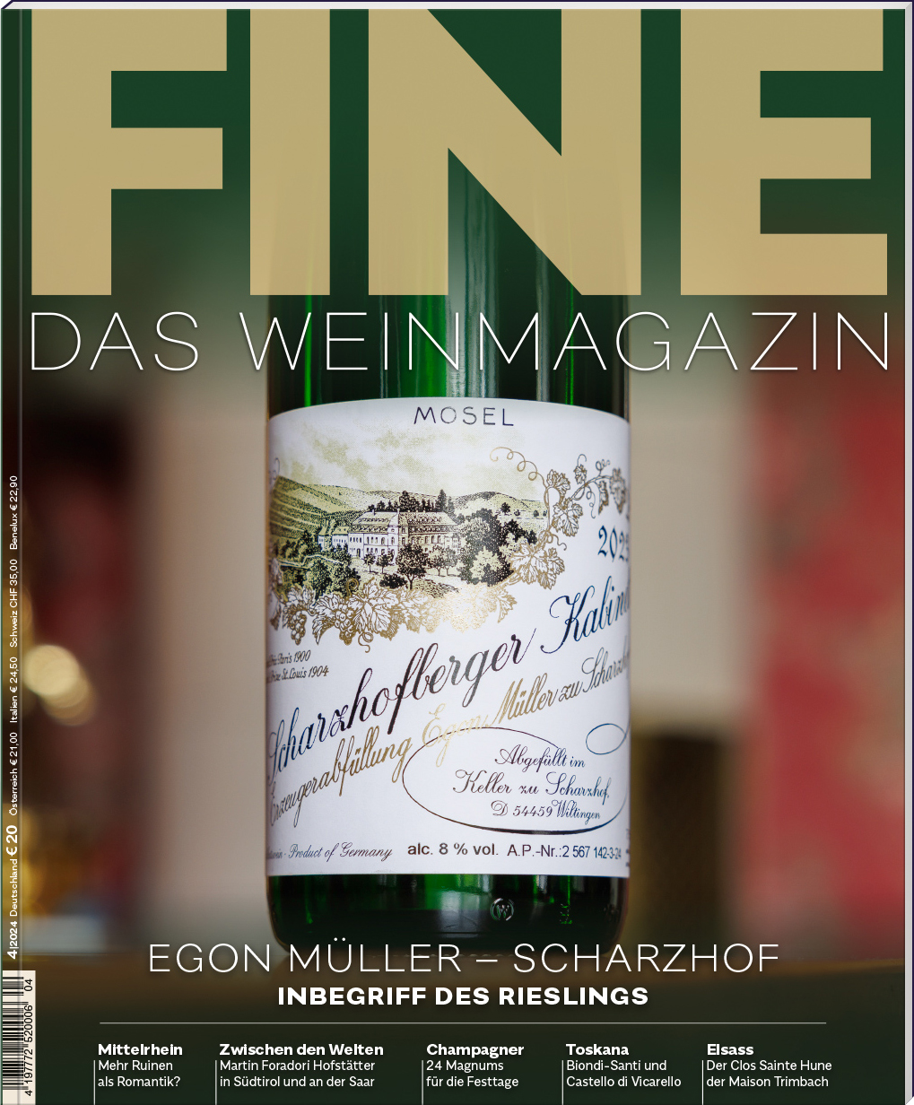 FINE Das Weinmagazin, 67. Ausgabe - 04/2024