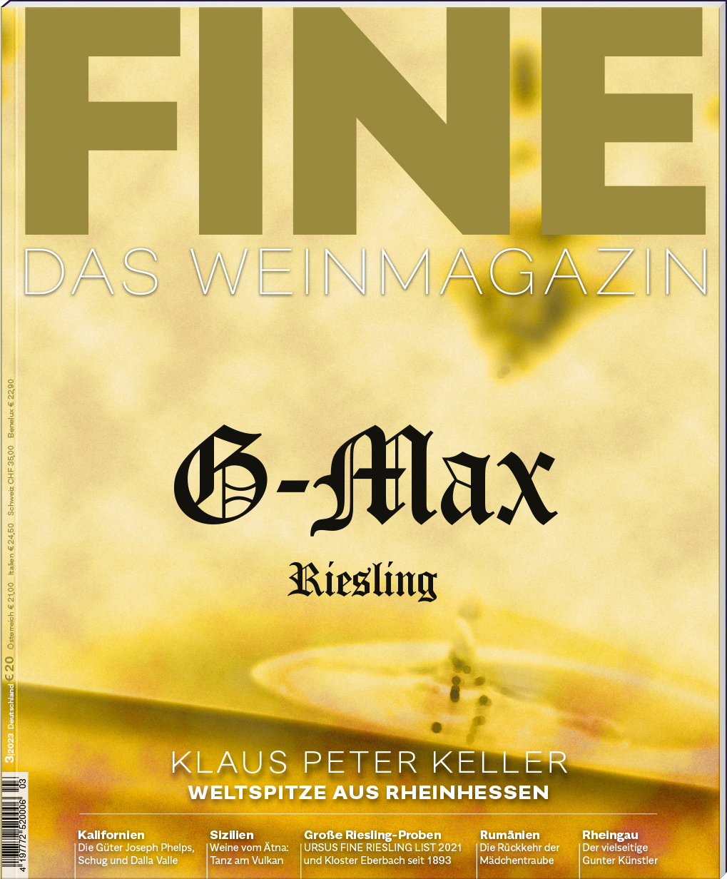 FINE Das Weinmagazin, 62. Ausgabe - 03/2023