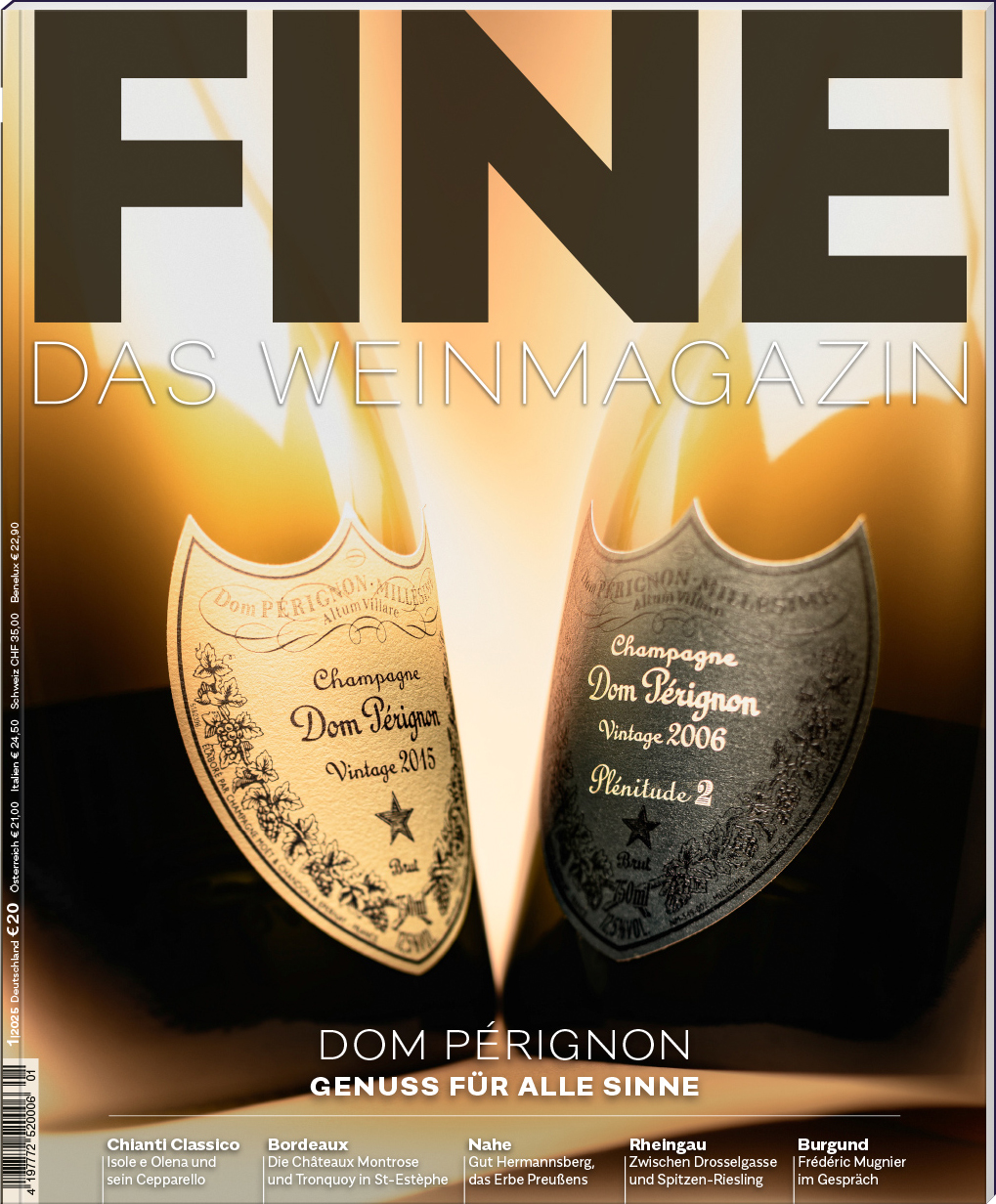 FINE Das Weinmagazin, 68. Ausgabe - 01/2025