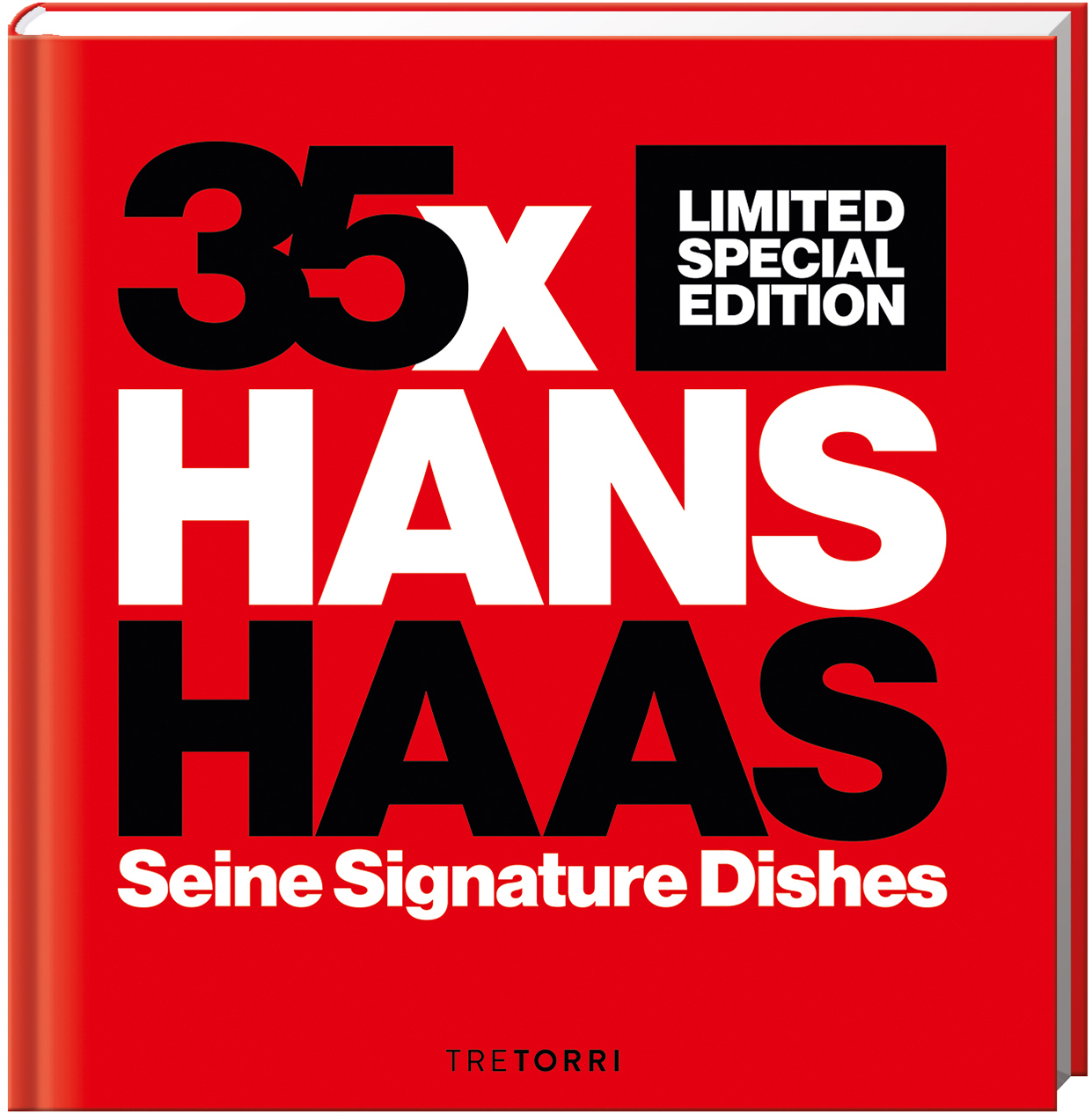HANS HAAS - Limited Special Edition