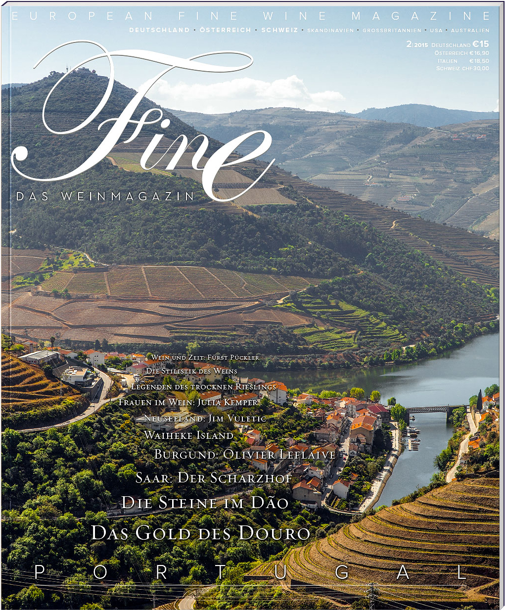 FINE Das Weinmagazin, 29. Ausgabe - 02/2015