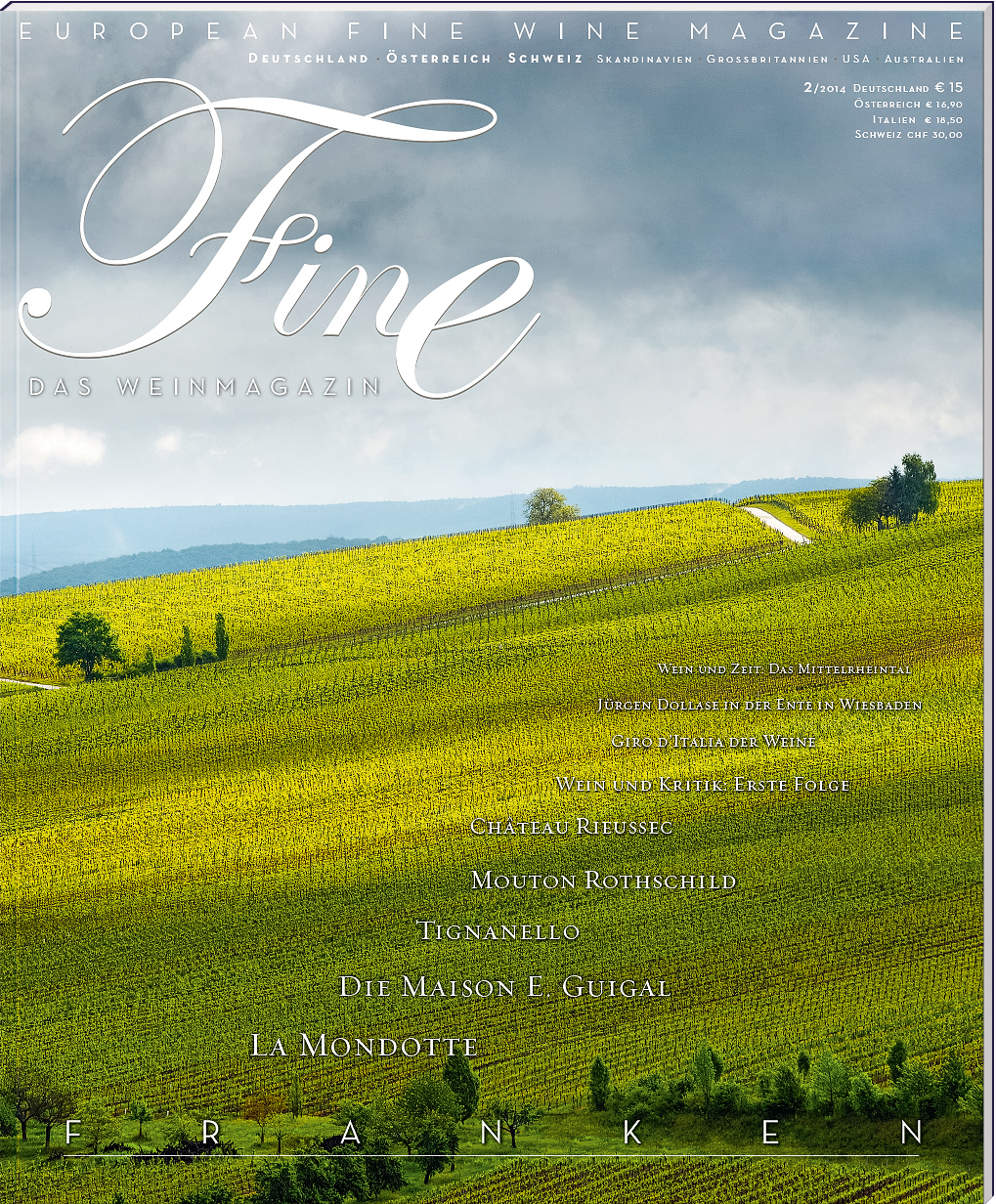 FINE Das Weinmagazin, 25. Ausgabe - 02/2014