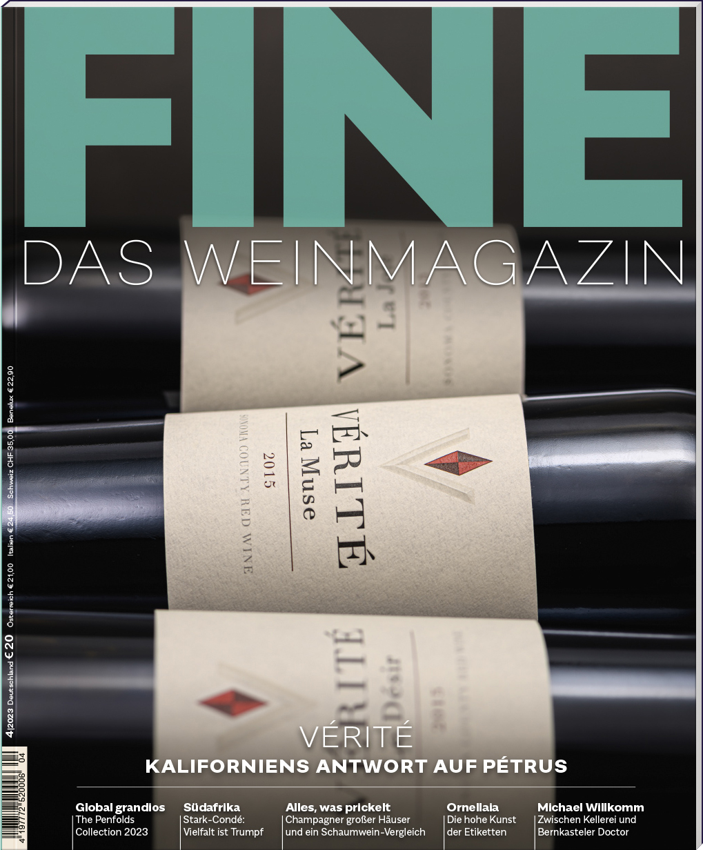 FINE Das Weinmagazin, 63. Ausgabe - 04/2023 