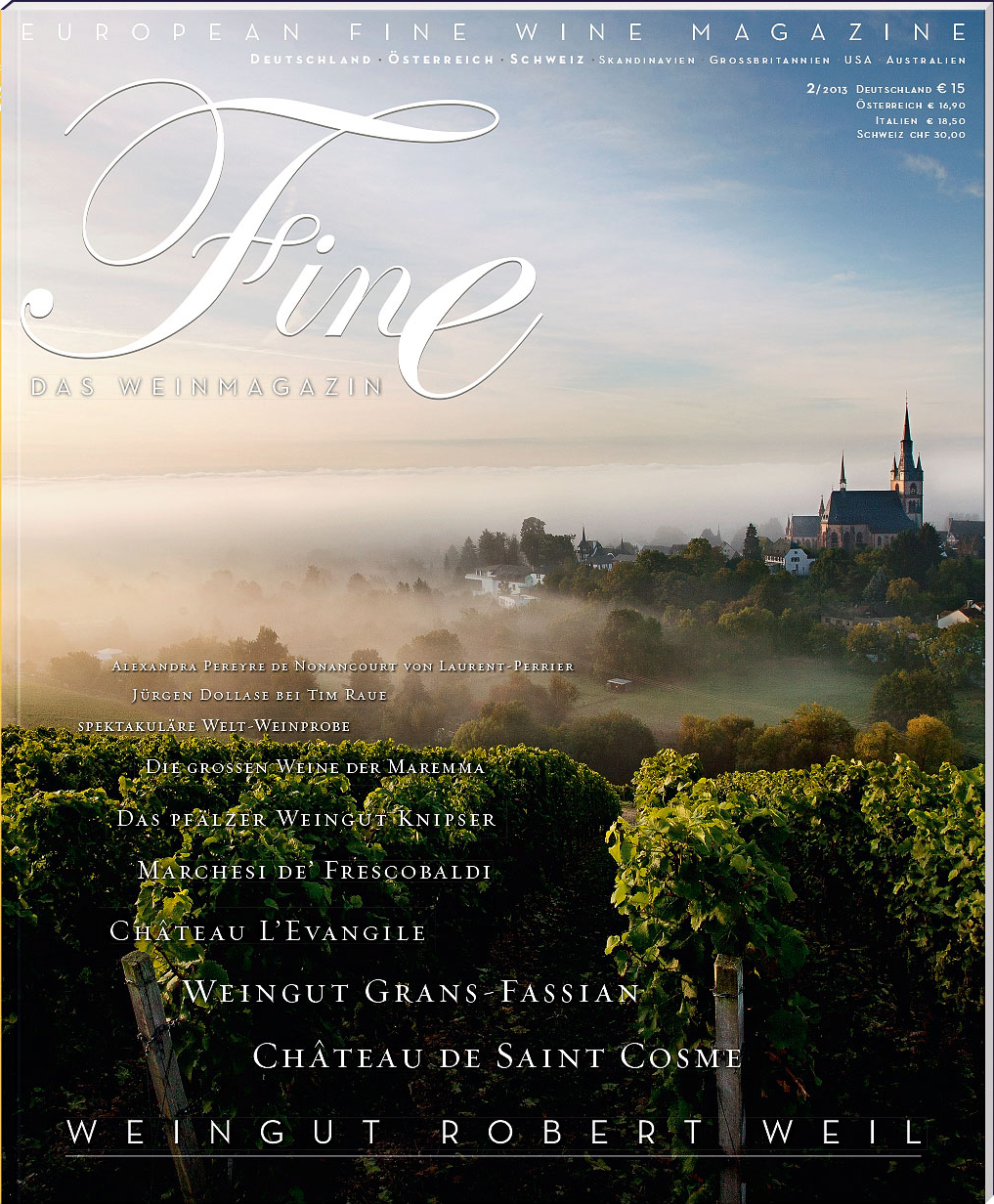 FINE Das Weinmagazin, 21. Ausgabe - 02/2013