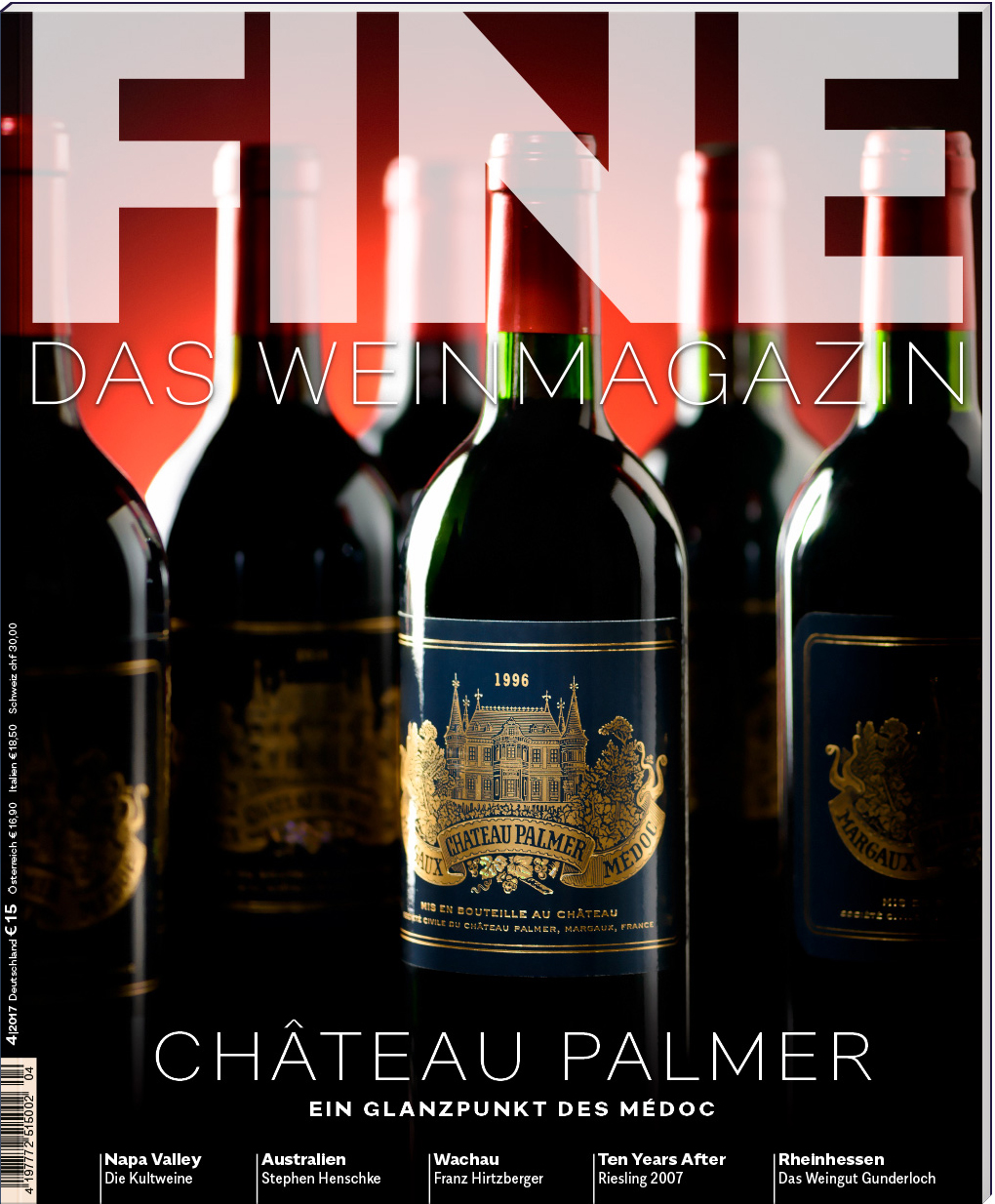 FINE Das Weinmagazin, 39. Ausgabe - 04/2017