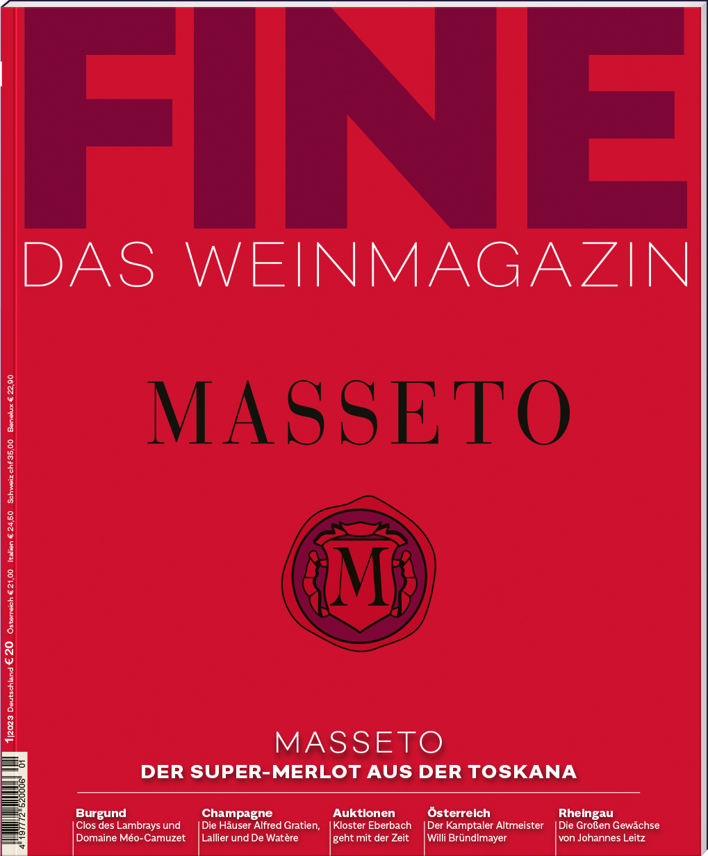 FINE Das Weinmagazin, 60. Ausgabe - 01/2023