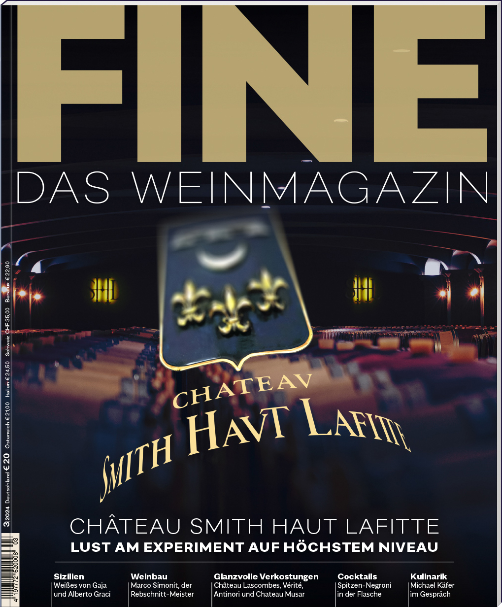 FINE Das Weinmagazin, 66. Ausgabe - 03/2024